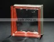 Red Side-colored Glass Block With CE & ISO9001 thumbnail-1