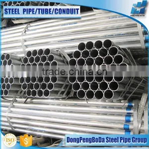 2016 Hot Sale BS 1387 Class B Pre Galvanised Steel Pipe thumbnail-5