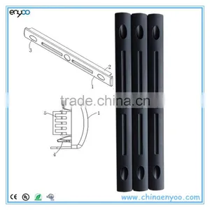 19 Inch 3U Tooless Mounting Network Cabinet Plastic Blank Panel thumbnail-1