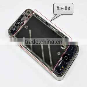 High Thermal Conductive Graphite Sheet/ Heat Dissipation and Heat Transfer/1400-1500W/mk Thermal Conductivity thumbnail-4