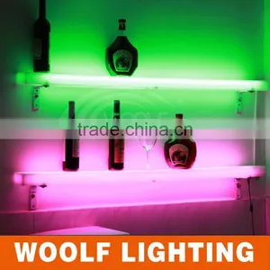Modern Led Lighted Decorative Wall Wine Racks thumbnail-2