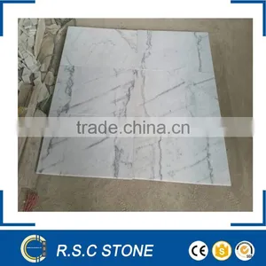 Good Price for Guangxi White Marble Tiles for Table Top thumbnail-1