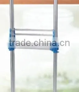 Double Three Transfer Shapes Clothes Rack and Blanket Drying Rack thumbnail-5