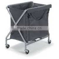 Household Essentials 4-Bag Laundry Sorter, Canvas Bags thumbnail-1