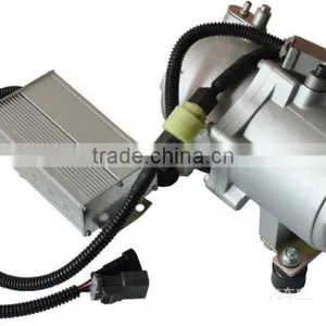 48V, 60V, 72V, 96V, 144V, 220v,320V,336v,384v Cooled and Heated Electrical Air Conditioner for ev thumbnail-6