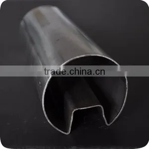 Welded 304 316 Stainless Steel Slotted Deep Well Pipes thumbnail-2