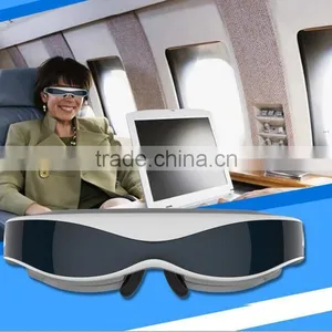 Cheap Smart 3D Video Bluetooth Glasses Eyewear 1080HD 3D Movies Free Download 360 Degree VR Camera Glasses thumbnail-5
