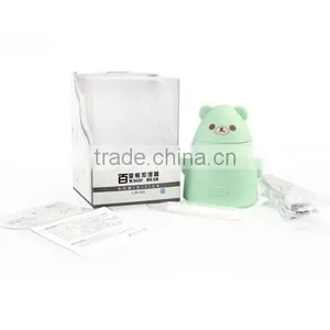 Creative Cartoon Bear Shape Humidifier, USB Mini Desktop Air Purifier thumbnail-6