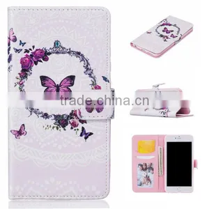 Factory Stock For Sale Leather Mobile Phone Cover Case For IPhone6 thumbnail-2