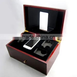 2017 Phone Packaging Wooden Box,gift Box for IPhone thumbnail-3