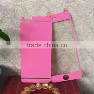 Gold Plated Matte Glass Protective Film for IPhone 6/plus thumbnail-3