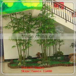 New Artificial Bamboo Plants Produce in Guangzhou thumbnail-1