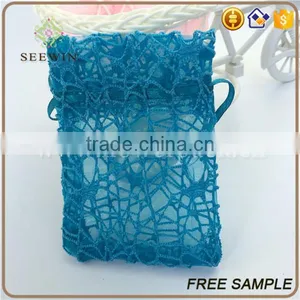 Handled Style Small Mesh Bag for Cut Flowers thumbnail-3