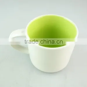 Cheap Stocklot Ceramic Colorful Beer Mug With the Handle thumbnail-4