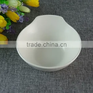 Stock Good Quality White Ceramic Japanese Style Bowls thumbnail-2