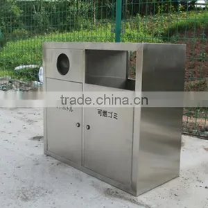 Arlau Outdoor Park Segregated Waste Bins thumbnail-4