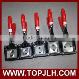 2017 Hot Sell Hand Held ID Card License Photo Picture Punch Cutter thumbnail-1