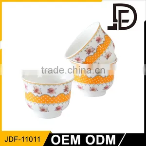 Drinkware 80cc Ceramic Printing Cawa Arabic Clay Cup for Coffee thumbnail-1