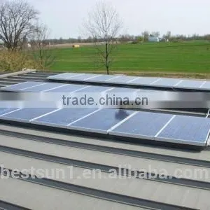 Bestsun BPS2000w International Standard 2kw Solar Power Plant With Low Price (including Solar Panel Inverter Rack and Cables) thumbnail-2