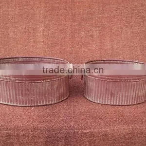 Antique Pots,Antique Planter,Iron Planters,Designer Planters,Galvanized Pots thumbnail-1