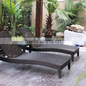 2015 New Home & Garden Sling Furniture Poolside Sun Lounger thumbnail-1