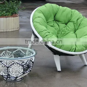 Rattan Patio Furniture Outdoor Wicker Leisure Bed thumbnail-1