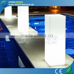 GLACS Control RGB True Color Bar Furniture LED /Illuminated Decorative Lamp/LED Column thumbnail-1