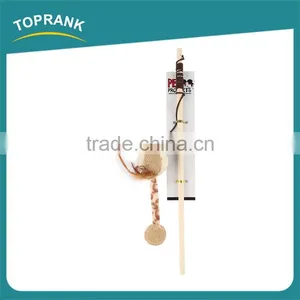 China Wholesale Teaser Stick Catnip Cat Toys thumbnail-1