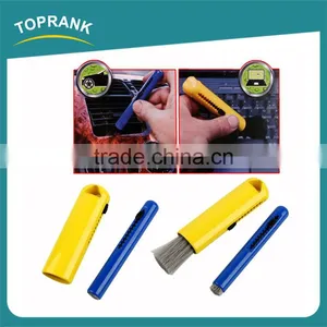 Multifunctional Computer Keyboard Car Dashboard Cleaning Brushes Small Telescopic Car Detailing Brush thumbnail-1