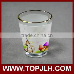 Party Favor Heat Press Printed Mini Shot Glass Beer Mug thumbnail-5