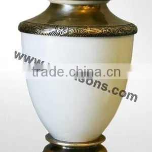 Indian Metal Urns | Metal Fancy Urns | Metal Cremation Urn | Pet Cremation Urns thumbnail-3