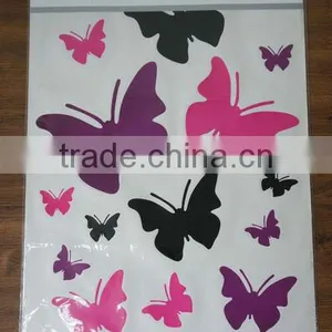 Butterfly Kids Bedroom Room Art Mural Wall Paper Sticker Decal thumbnail-1