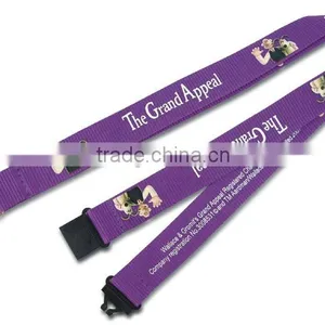 School Meeting Neck Lanyard With Detachable Buckle thumbnail-2