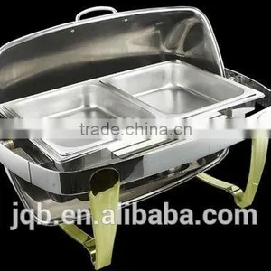 2016 Hot Sale Stainless Steel 8 qt Chafing Dish Buffet Set thumbnail-2