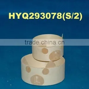 Unfinished Chipwood Box Pig Toy thumbnail-1
