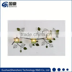 Hottest Classic Cheap Price Wholesale Glass Taper Candle Holders thumbnail-1
