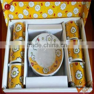 Wholesale Cheap Ceramic & Porcelain Coffee/tea Cup and Saucer Sets for Good Quality thumbnail-3