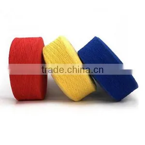 Hot Sale Lowest Market Prices for 100% Dope Dyed Carded Cotton Yarn 40s/2 for Knitting Socks thumbnail-1
