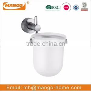 Wall Mounted Metal Bathroom Glass Shelf thumbnail-2