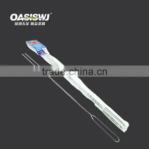 Hot Selling Factory Wooden Handle BBQ Fork thumbnail-5