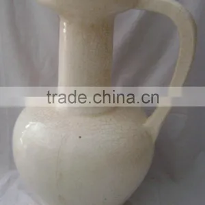 Glazed Indoor Planters/ New Models for Crackel Glazed, Small Ceramic Vases, Small Ceramic Bottles thumbnail-1