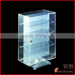 Mini Refrigerator Showcase_wooden Furniture Showcase thumbnail-1
