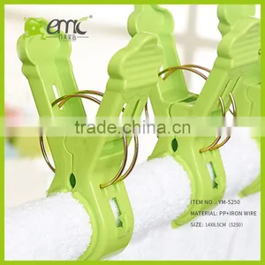 Long Plasti Clips/fasteners Hot Selling Windproof Clips thumbnail-2