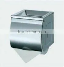 Bathroom Steel Roll Paper Dispenser thumbnail-1