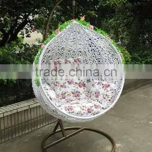 ESR-21025 Comfortable Outdoor Net Stainless Steel Garden Swing thumbnail-3