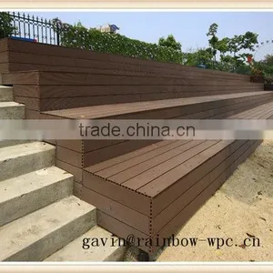 Good Quality Environmental Wpc Decking Floor/outdoor Wpc Flooring/stair thumbnail-1