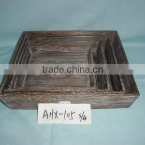 Small Wooden Cutlery Tray thumbnail-1