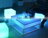 Hot Sale LED Illumination Glowing Bar Table Cocktail Table With IR Remote Controller 62*62*56cm thumbnail-1