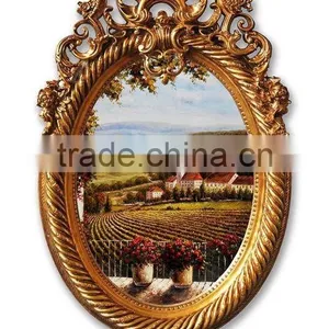 FA-053G-01 Leading Vintage Frames Oil Painting for Wall Decor thumbnail-5