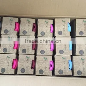 Bamboo Fiber Coffee Mug With Silicone Band thumbnail-5